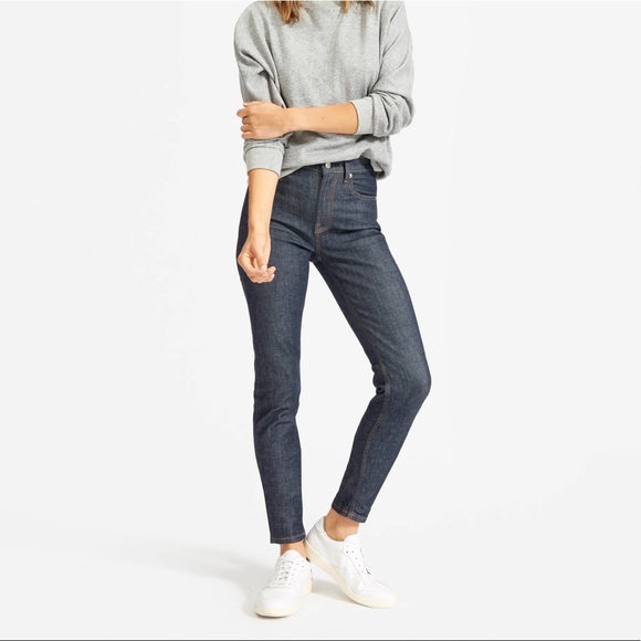 Everlane High Rise Skinny Jeans 26 Regular - Picture 1 of 14